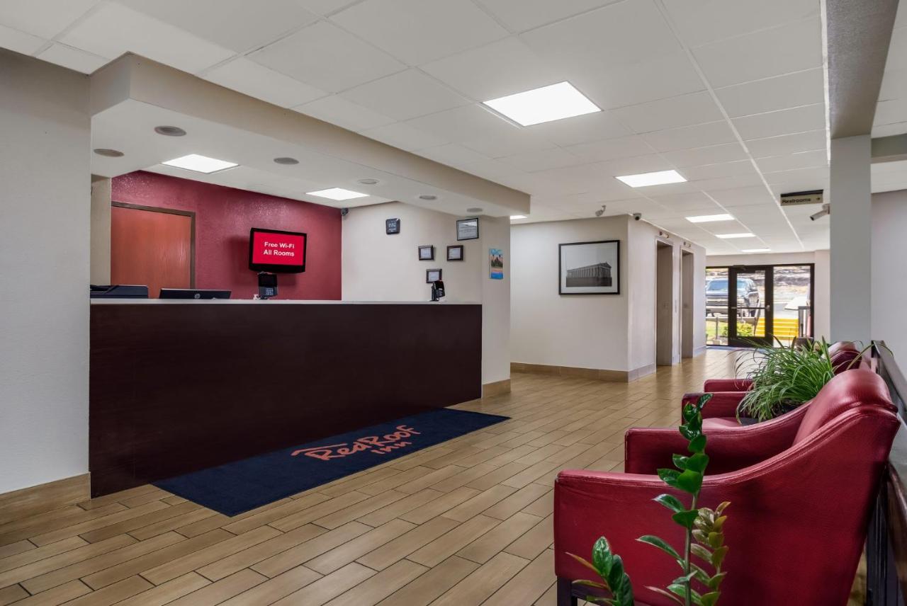 Red Roof Inn Nashville - Music City Bagian luar foto