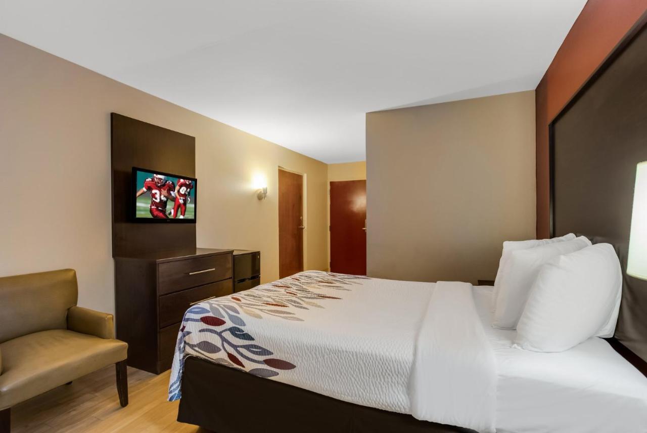 Red Roof Inn Nashville - Music City Bagian luar foto