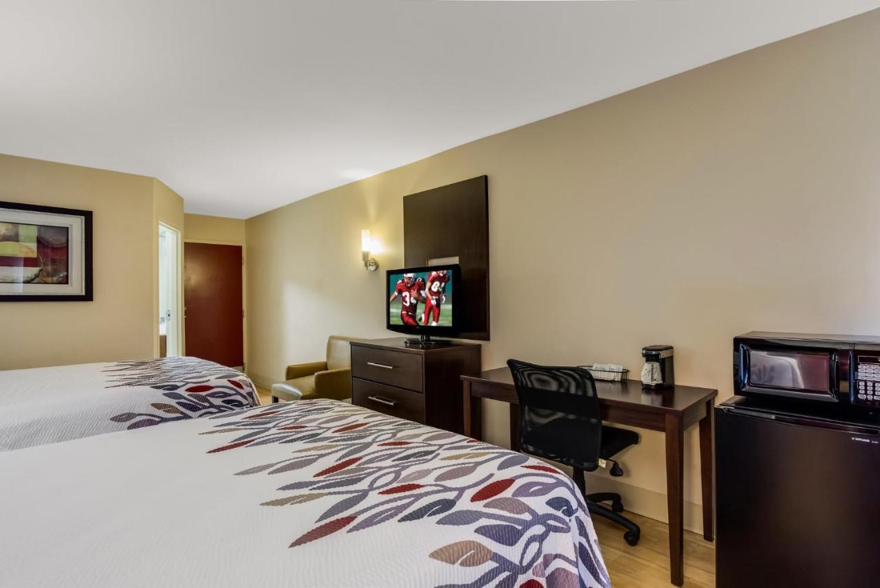 Red Roof Inn Nashville - Music City Bagian luar foto