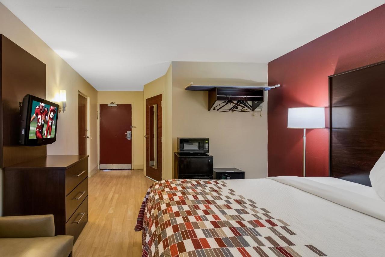 Red Roof Inn Nashville - Music City Bagian luar foto