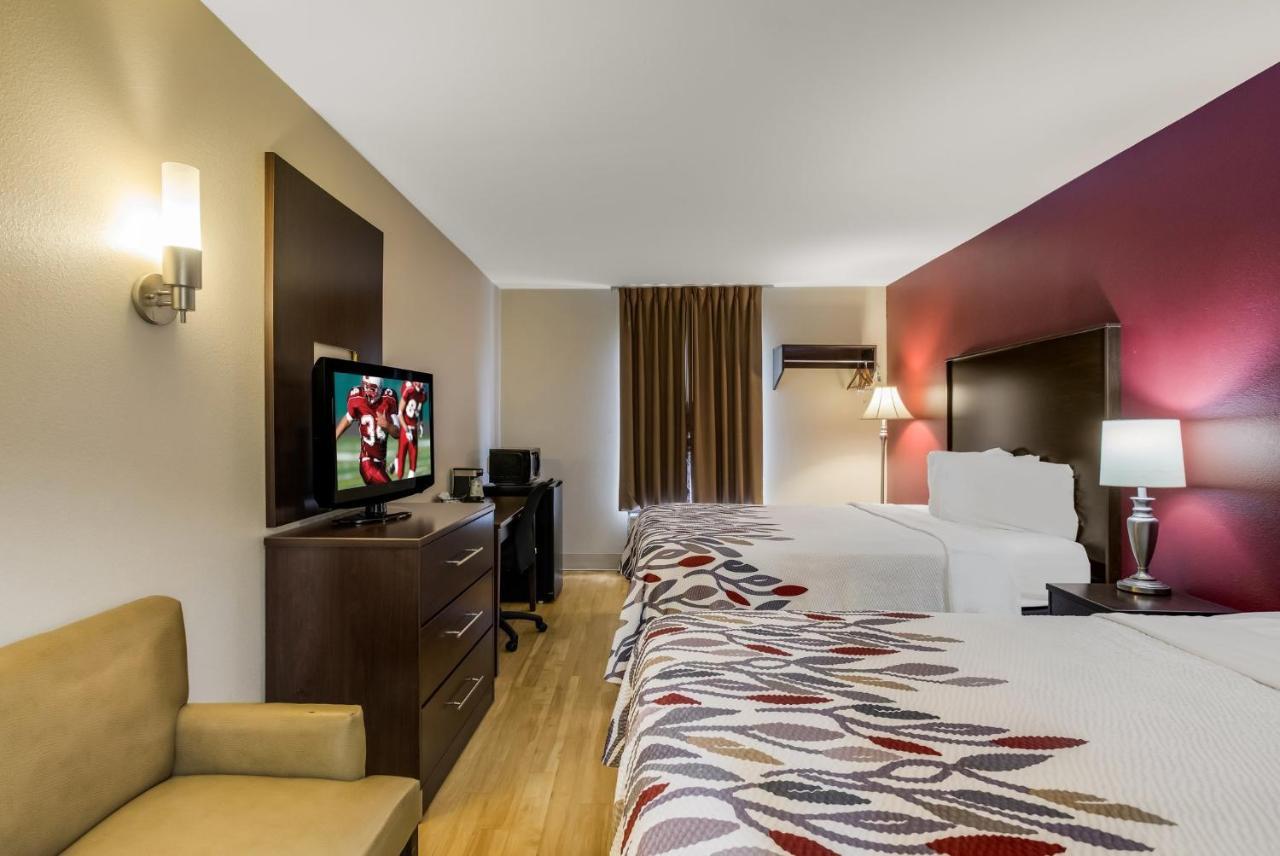 Red Roof Inn Nashville - Music City Bagian luar foto